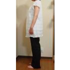 マタニティストレートパンツ型紙と作り方