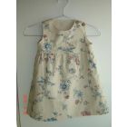 子供服 ノースリーブワンピースの型紙