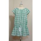 ドローストリングチュニック型紙と作り方