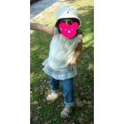 子供服 フリルタンクトップの型紙【ダウンロード版】