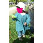 子供服 チュニックブラウスの型紙【ダウンロード版】