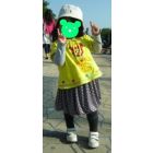 子供服 バルーンスカートの型紙