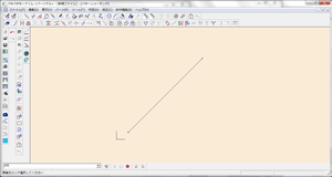 不要な線を「削除」機能で削除
