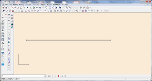 3.「削除」機能で、円を削除